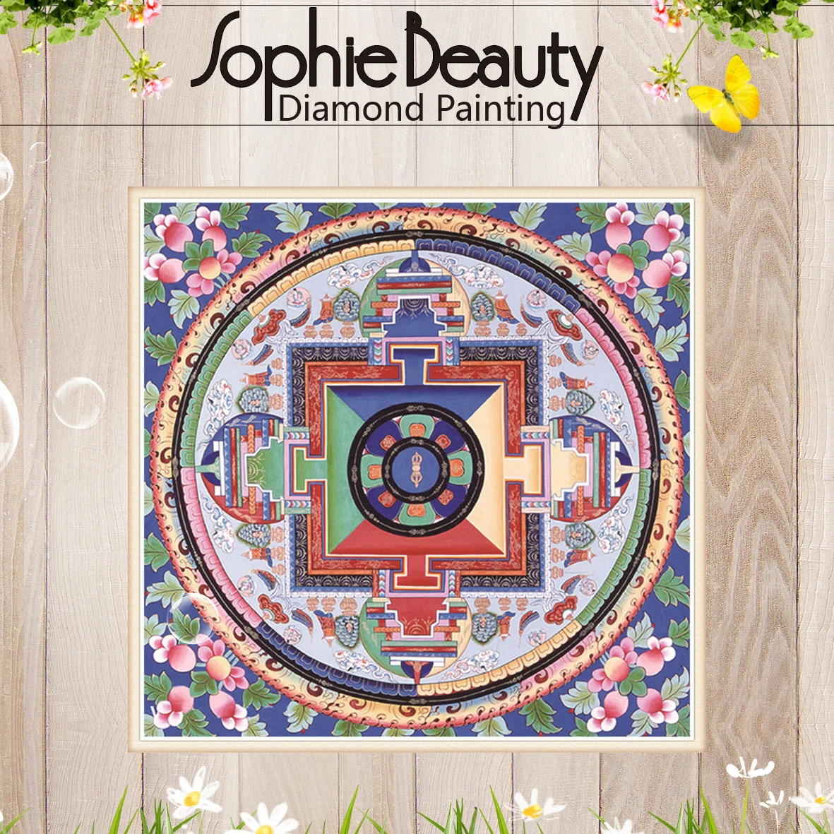 

Sophie Beauty New Diy Diamond Painting Cross Stitch Handcraft Embroidery Palace Structure Pattern Arts Crafts Needlework Mosaic
