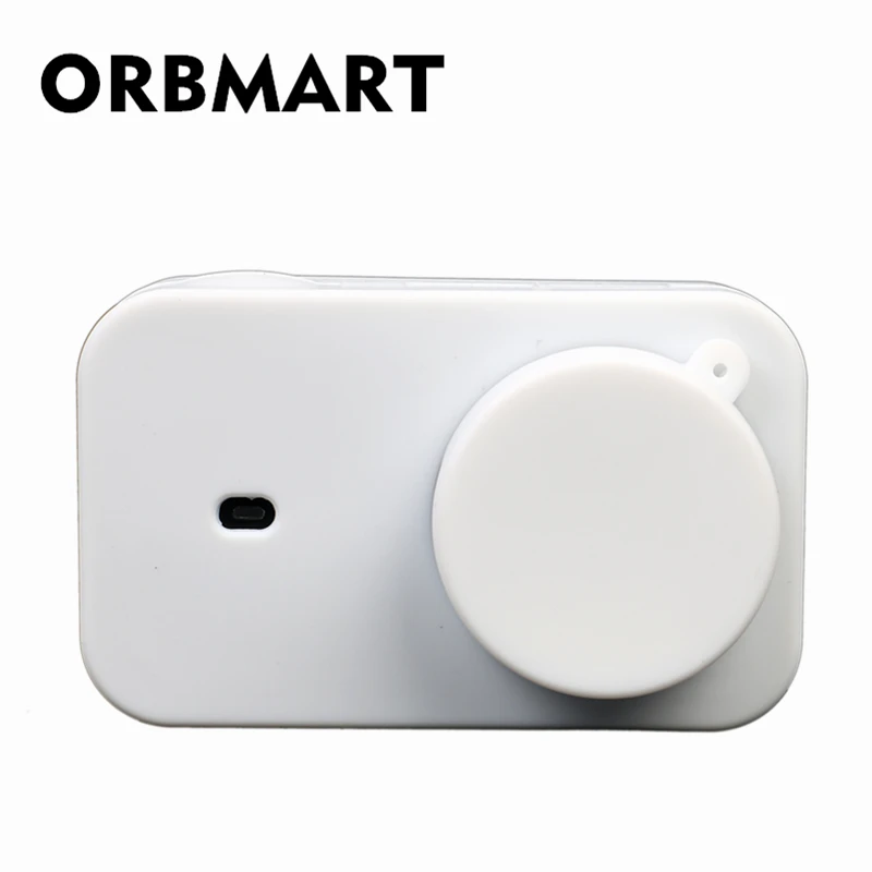 

ORBMART Soft Silicone Protective Cover Bag Shell For Xiaomi Yi 4K Mini Action Sport Camera