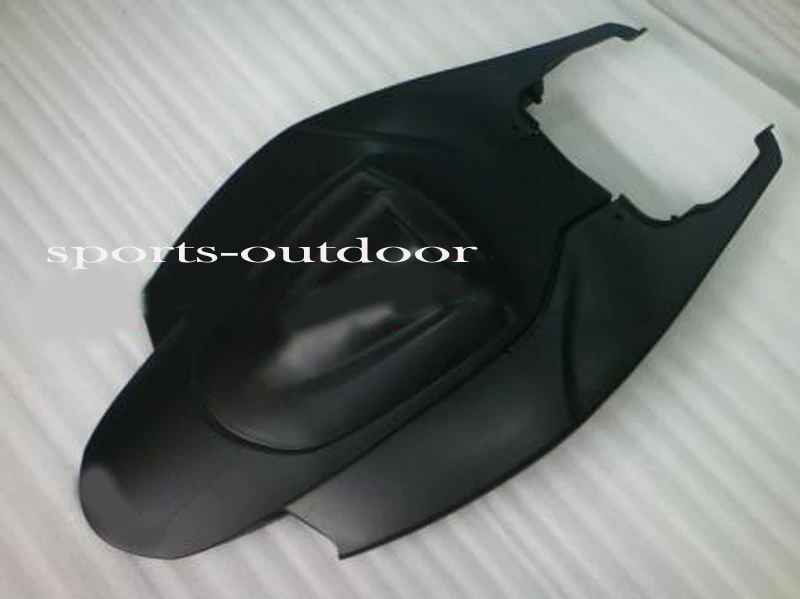 8 pieces Full Rear tail Flat black fairings for SUZUKI GSXR GSX R 600