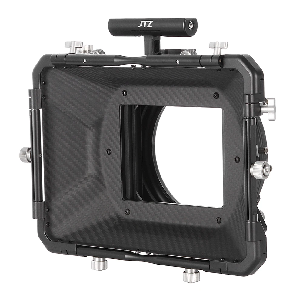 JTZ DP30 440 Cine углеродное волокно 4x4 &quotсвисающая Матовая коробка 15 мм/19 мм система