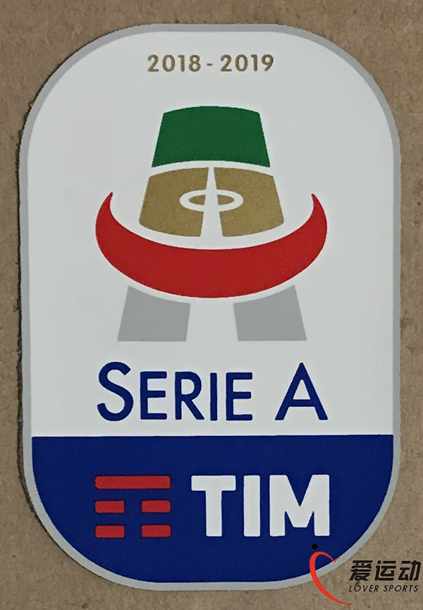 18 19 Toppa Serie A Tim Italy League Lega Calcio 2018 2019 Serie A