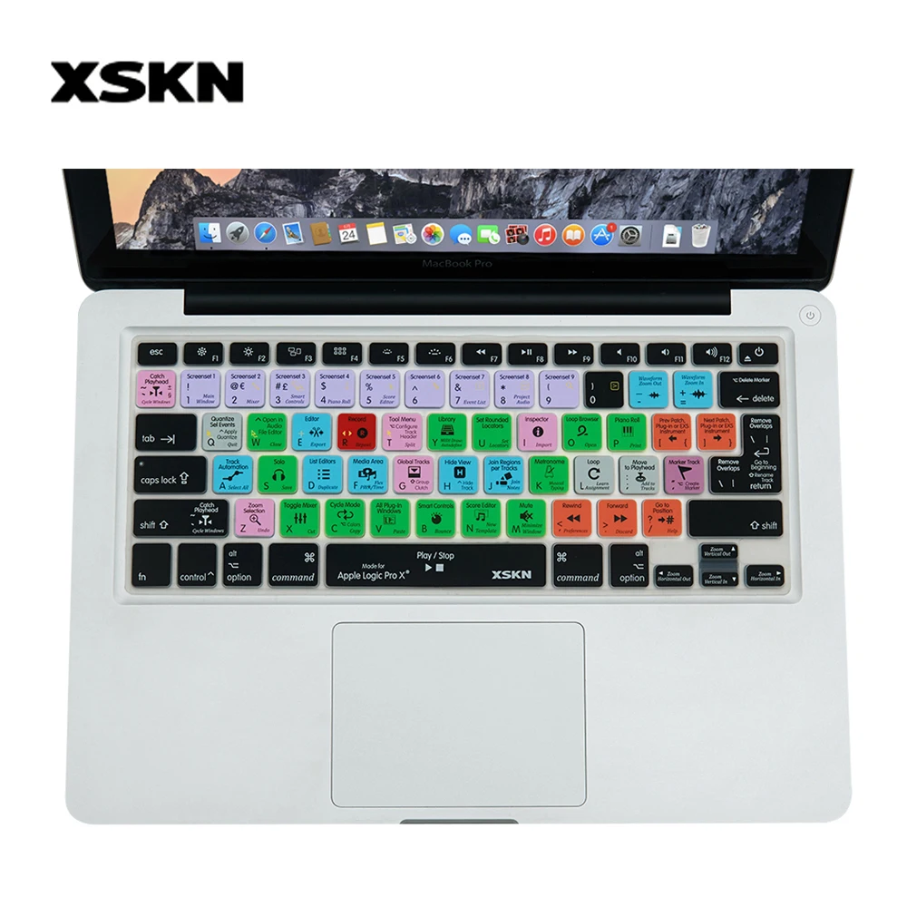 silicone keyboard cover macbook pro