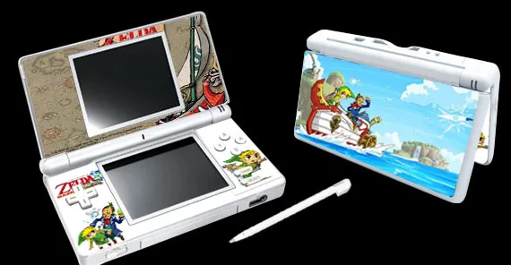 101 виниловая Защитная Наклейка для nintendo DSL NDSL skins стикер s