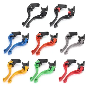 

Aluminum CNC Motorbike Brakes Adjustable Clutch Brakes Levers Short Sportbike Brake For Honda CB 919 2002-2007 CB 250 1999