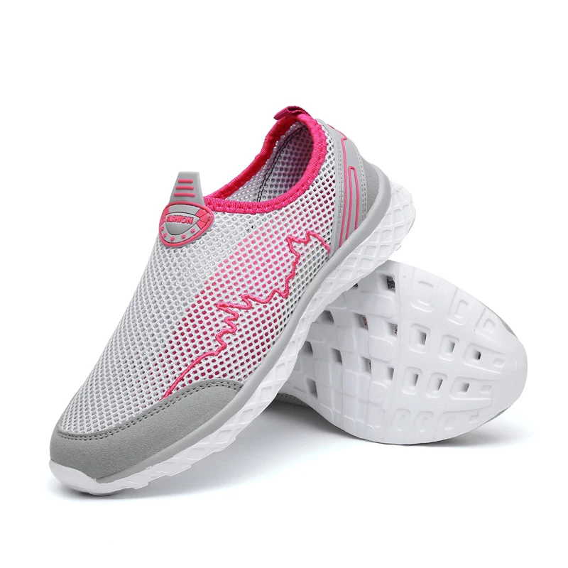 Outdoor Women Quick Drying Mesh Water Shoes Comfortable Athletic