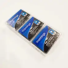 Mannings 150 шт/3 коробка Высокое качество бамбуковый уголь зубная нить