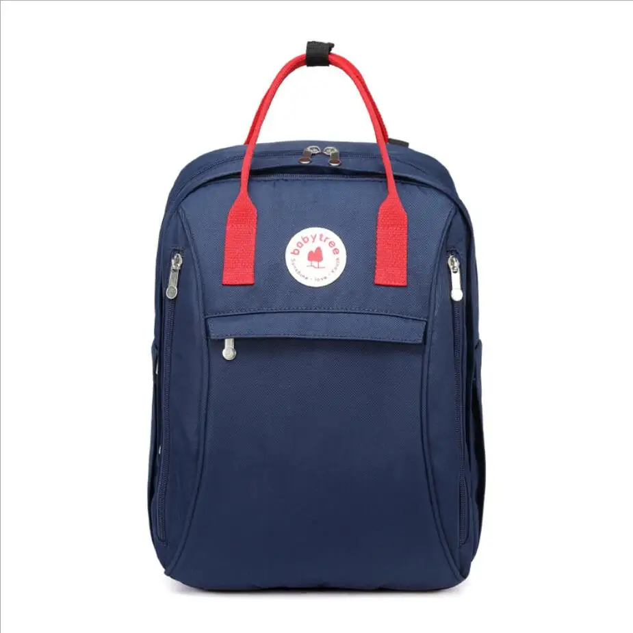 

Simple Mummy Bag Maternity Nappy Bag Large Capacity Diaper Bag Waterproof Twill Nylon Women Backpack Sac Momie Bolsa De Momia