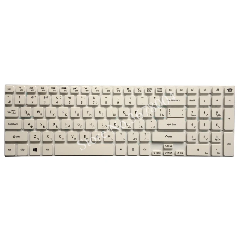 RU keyboard For Gateway p5ws5 p7ys5 P7YS0 P5WS0 Q5WS1 VG70 TSX66HR TSX62HR Russian Laptop Keyboard