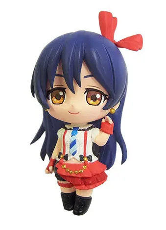 9 шт./компл. экшн фигурки из ПВХ Movic Love Live 6 см коллекционные игрушки высота см|action