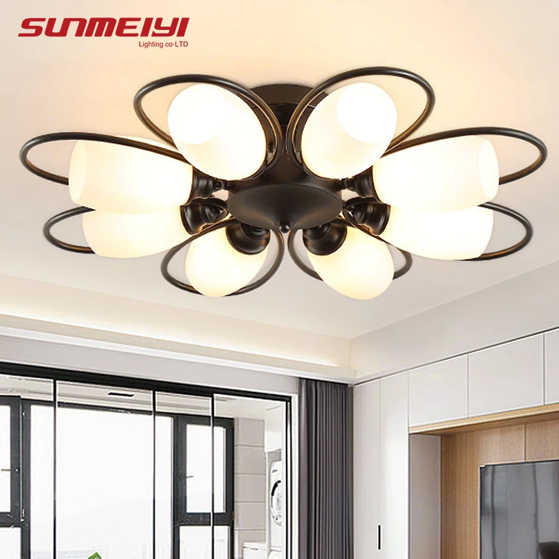 

Modern LED Ceiling Lights lamparas de techo vintage Lighting Ceiling For Living room Bedroom plafonnier led Indoor Lighting