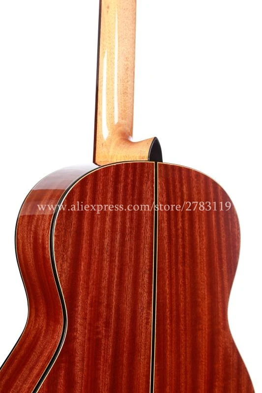 Professional 34/36 inch Acoustic Classical guitar With Solid Cedar Top/Magogany Body ,For traveling guitar,For child