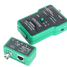 MASTECH MS6810 двойного назначения коаксиальный сетевой кабель тестер для измерения коаксиальный кабель, кабельный тестер сети