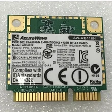 AzureWave AW-AB116H AW-NB110H AR9462 AR5B22 WB222 802,11 a/b/g/n 300 Мбит/с+ Bluetooth 4,0 Беспроводная карта