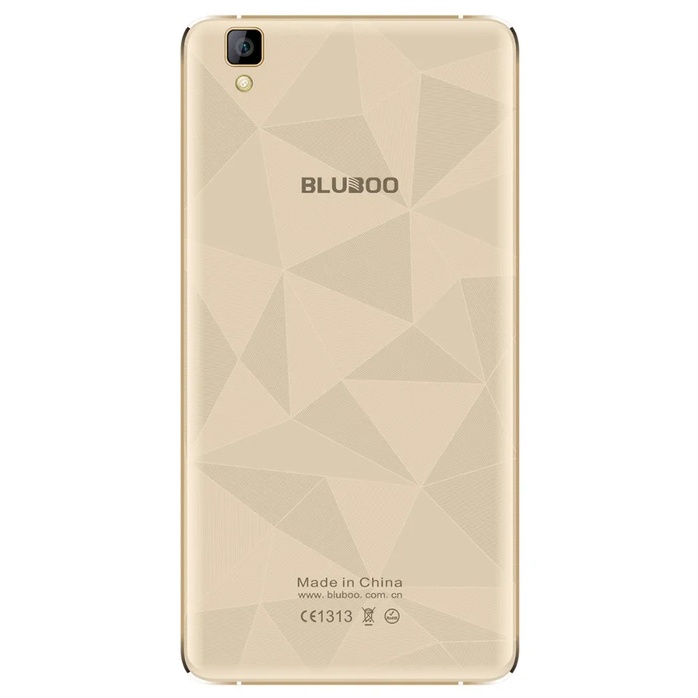 Bluboo Maya 3g Мобильный телефон 5," HD 3000mAh WCDMA MTK6580 четырехъядерный Android 6,0 2G+ 16G 13MP задняя камера смартфон