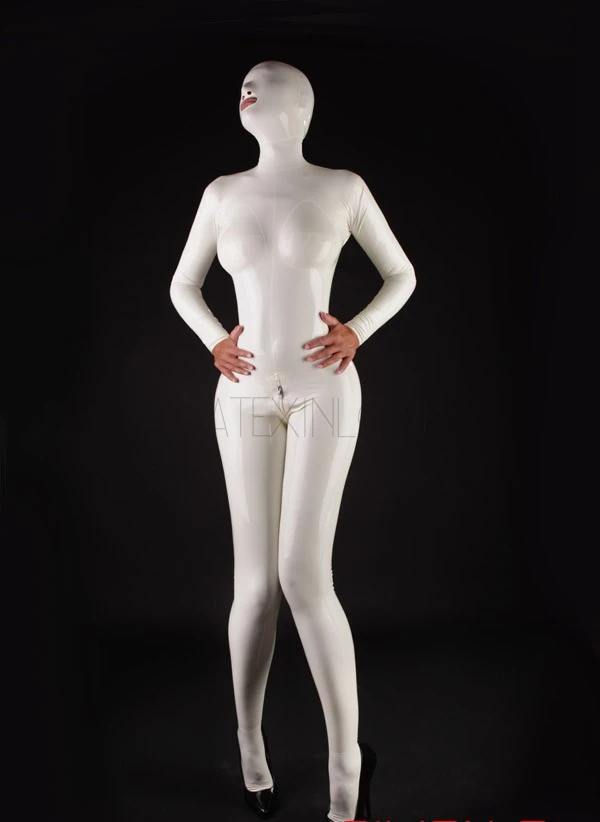 Sexy-White-Women-Latex-Costumes-Catsuit-Rubber-Bodysuits-With-Back-Zip-Latex-Sexy-Hood-Socks-3