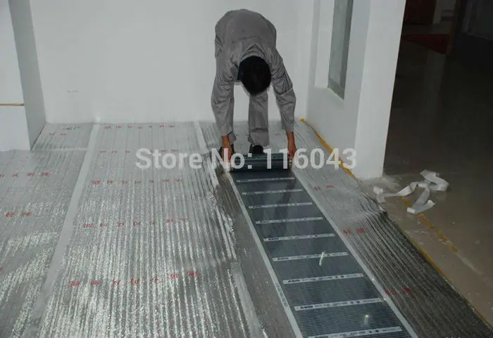 heating film install case 009