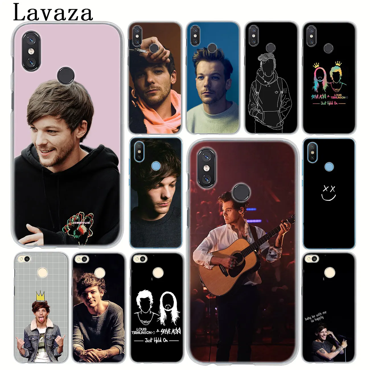 Чехол для телефона Lavaza One Direction Louis Tomlinson XiaomiMI 10 9 9T CC9 CC9E A3 Pro 8 SE A2 Lite A1 pocophone f1 6