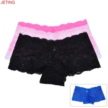 Лидер продаж, женские сексуальные кружевные прозрачные трусики, женское нижнее белье, прозрачные удобные тонкие шорты, женское нижнее белье, боксеры