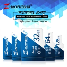 Новое поступление, карта micro sd, 128 ГБ, 64 ГБ, карта памяти, 32 ГБ, 16 ГБ, 8 ГБ, tf карта, класс 10, MICROSD флеш-карты