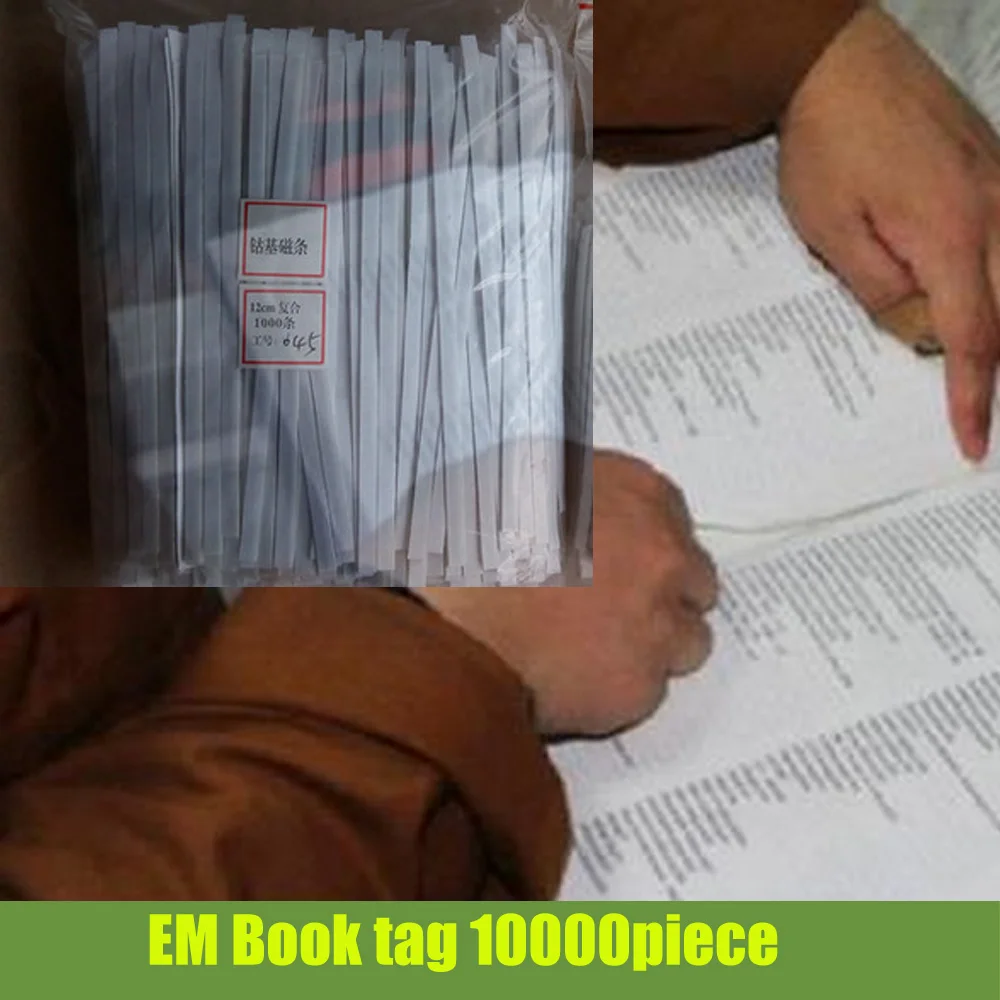 Многоразовые забронировать безопасности тег 10000 шт. EM Противоугонный тег 16 см