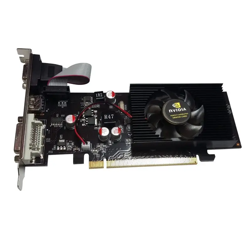 

With NVIDIA Half Height Graphics GT610 1GB GT 610 1G D2 64bit Half Height Card