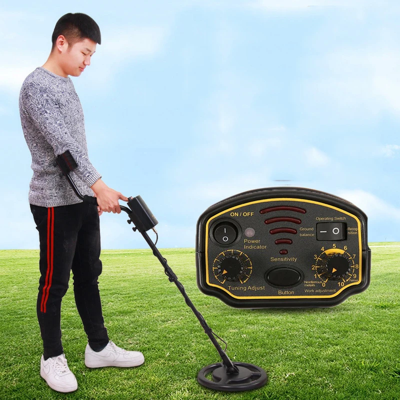 

AR944M Underground Gold Metal Detector De Metal Metalldetektor Detecteur De Metaux Search Treasure Metales Pinpointer Metais