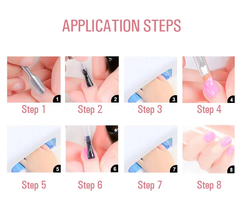 Diamond Red UV Gel Polish For Nail Art Professional LED Soak Off Gel Varnish Lacquer High Quality Free Shipping 10ml Bottle_09