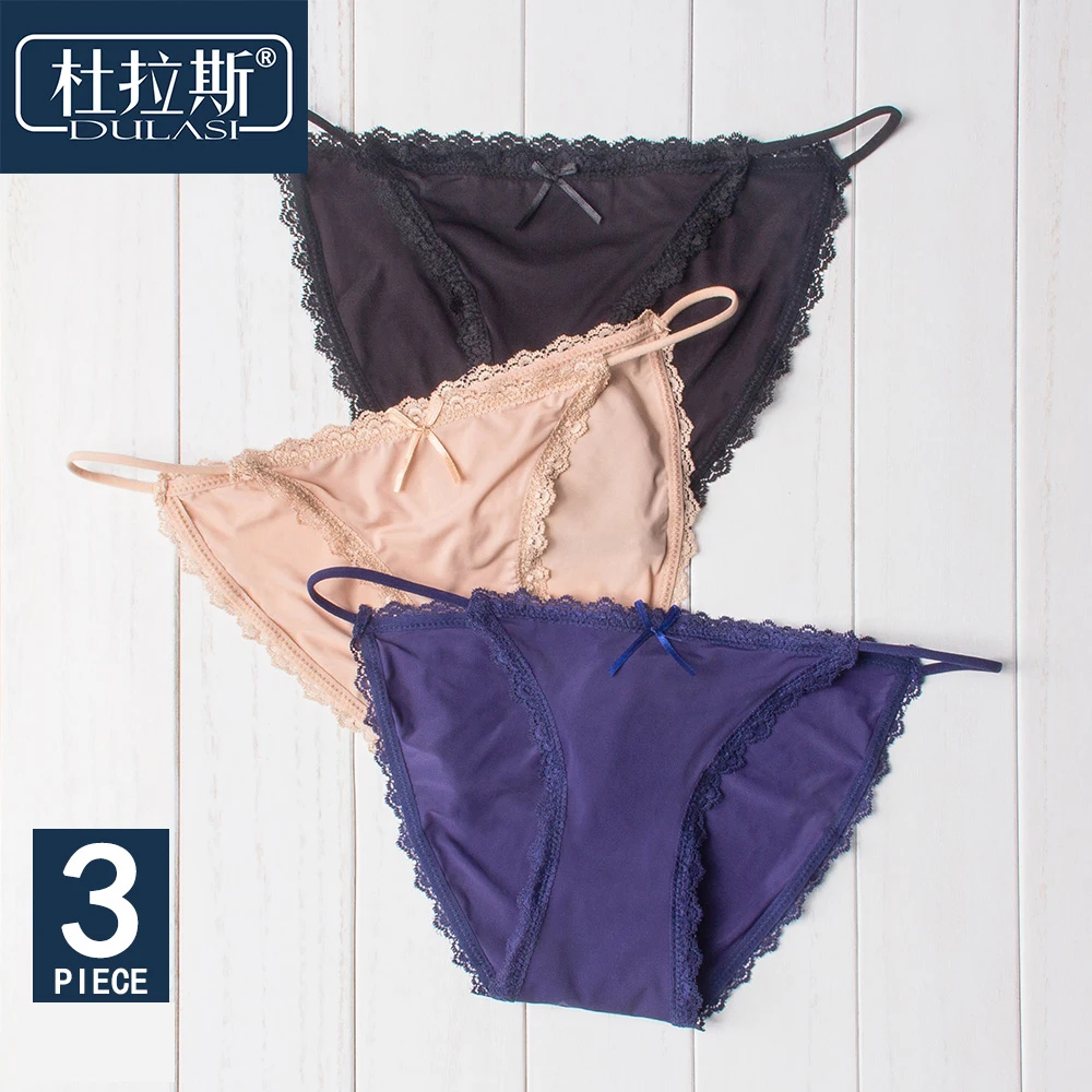 

Sexy Bikini G-String Thong Underwear Women Panties Seamless Lace Breathable Panty Lingerie Briefs Ladies Girls