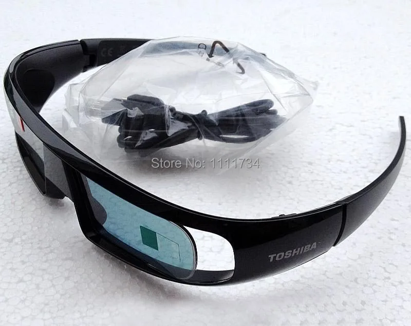 Оригинальные заводские РЧ затвор 3D очки универсальные для Panasonic Смарт светодиодный ЖК-телевизор TY-EW3D3MC TY-EW3D10C