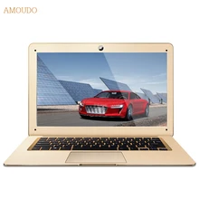 Amoudo Intel Core i5 CPU 14inch 8GB RAM+240GB SSD Windows 7/10 System 1920*1080P Fast Run Office Laptop Notebook Computer