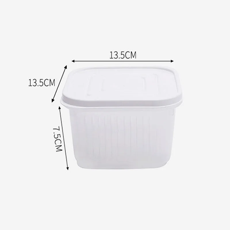 Plastic Kitchen Storage Container Rack 3 Colors Home Shelf Organizer Kitchen Boxes for Food Vegetable Fruit Refrigerator Storage Plastic Kitchen Storage Container Rack 3 Colors Home Shelf Organizer Kitchen Boxes for Food Vegetable Fruit Refrigerator Storage