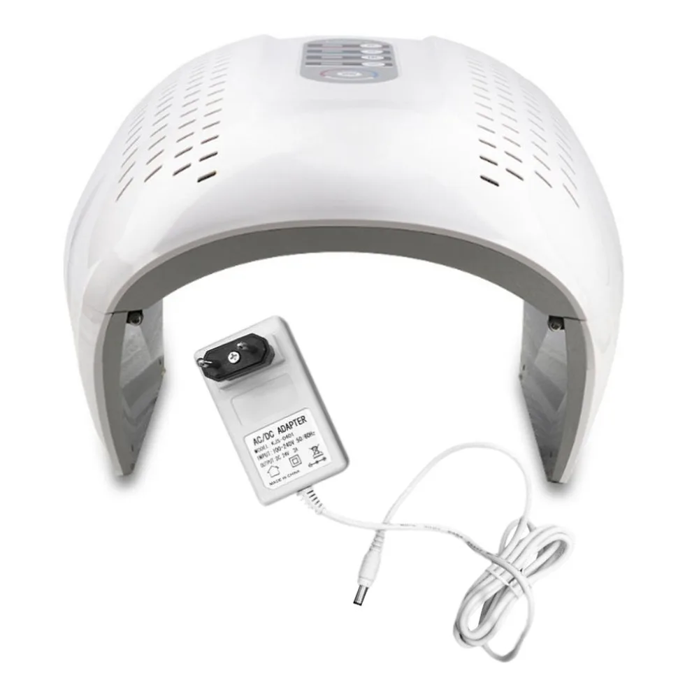 

Professional 4 Colors LED Facial Mask Photon Light Energy Therapy Lamp Anti-oxidation Anti-Aging Facial Care Beauty Machine new