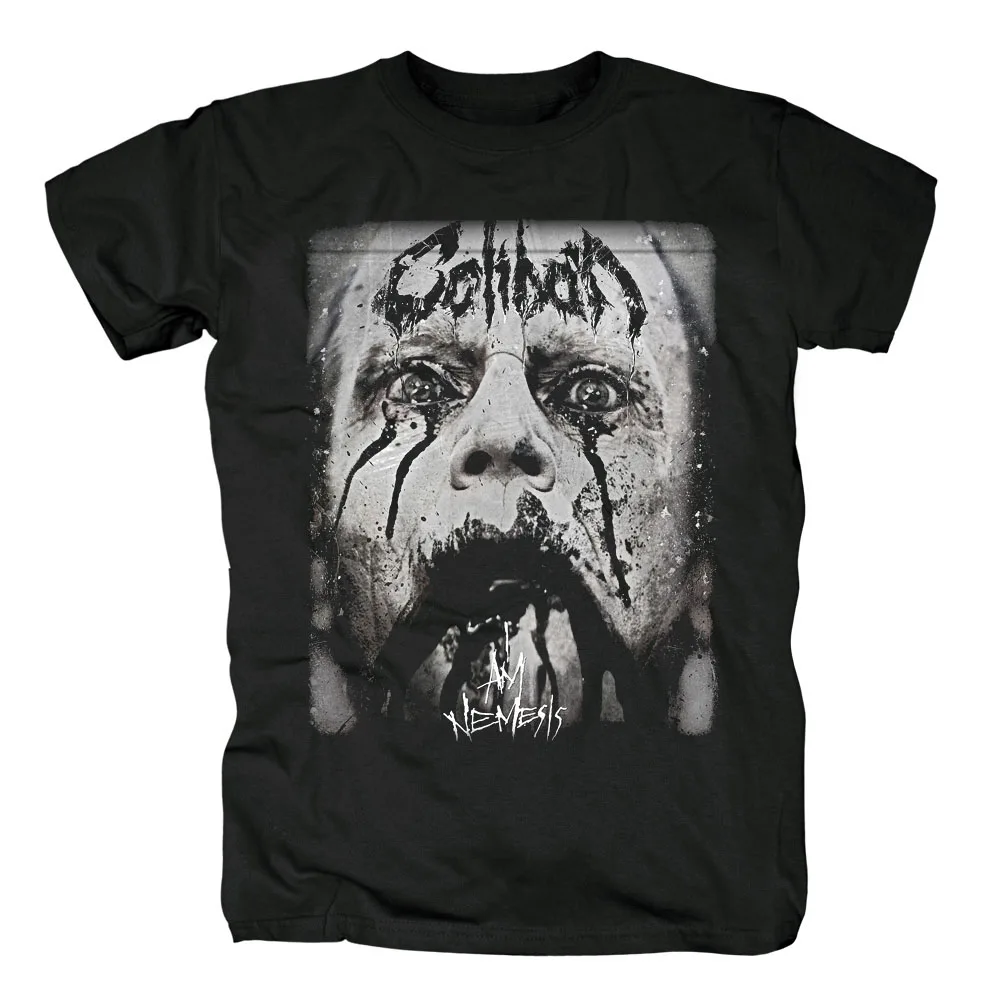 

Bloodhoof Free shipping Caliban Die hard core metal punk T-shirt Asian Size