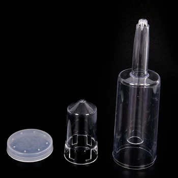 

Three-Piece One-Way Air Lock Brewing Barrel Exhaust Valve Fermentation Wine New Valve Wine Beer Making Twin Bubble Fermentation