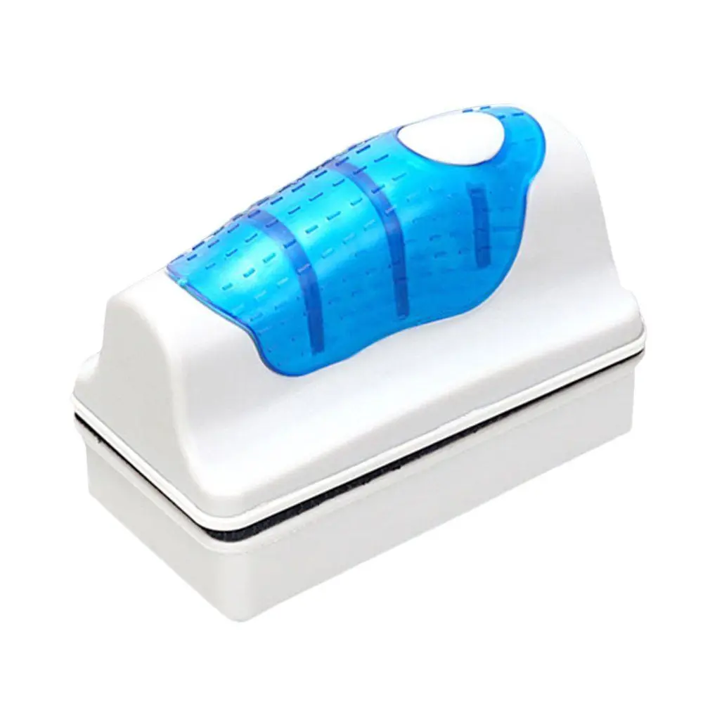 M Size Aquarium Window Magnetic Cleaning Brush Cleaner Scraper For Fish Tank Glass Algae Floating Hot | Дом и сад