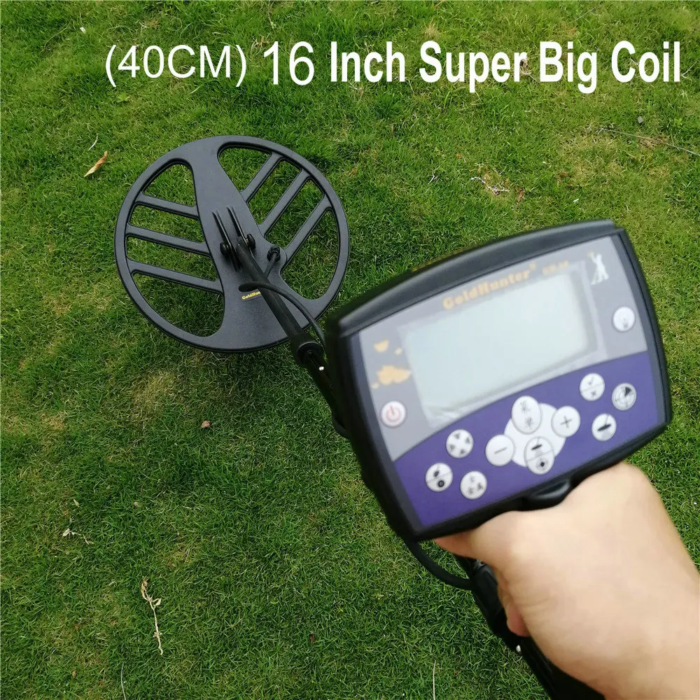 Металлоискатель для поиска золота и кладов глубоко под землей - обзор