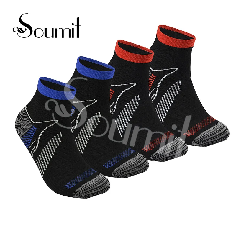 Soumit Professional Men Women Sport Socks Running Hiking Racing Cycling Socks