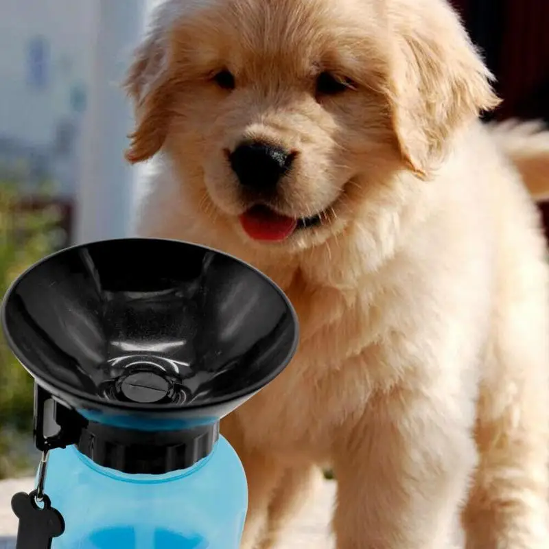 500mL Dog Drinking Water Bottle Pet Puppy Cat Sport Portable Travel Outdoor Feed Bowl Drinking Water Mug Cup Dispenser Dropship
