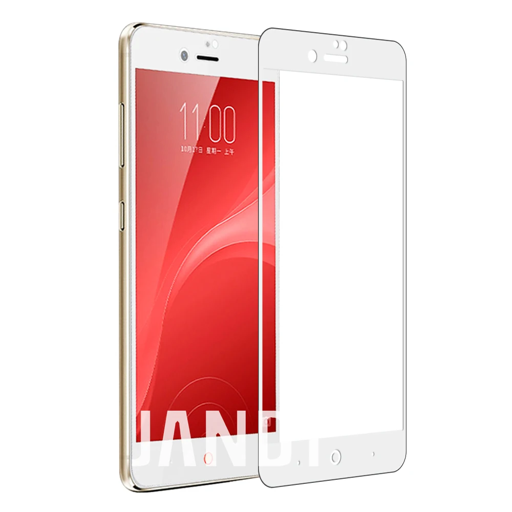 for ZTE NUBIA Z11 MINI S screen protector tempered glass full coverage case friendly bubble free accessaries | Мобильные телефоны и