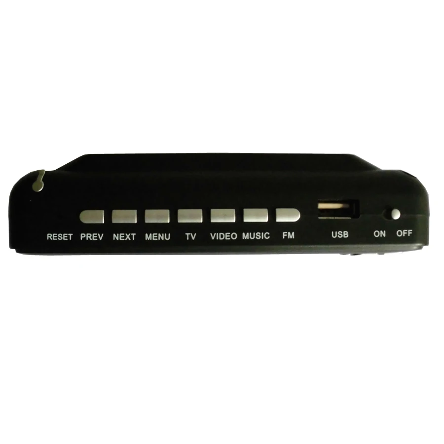 Цифровой ISDB T Мини Ручной ТВ приемник с 4 3 дюймов ЖК дисплей Экран dvb T/FM Muisc USB видео