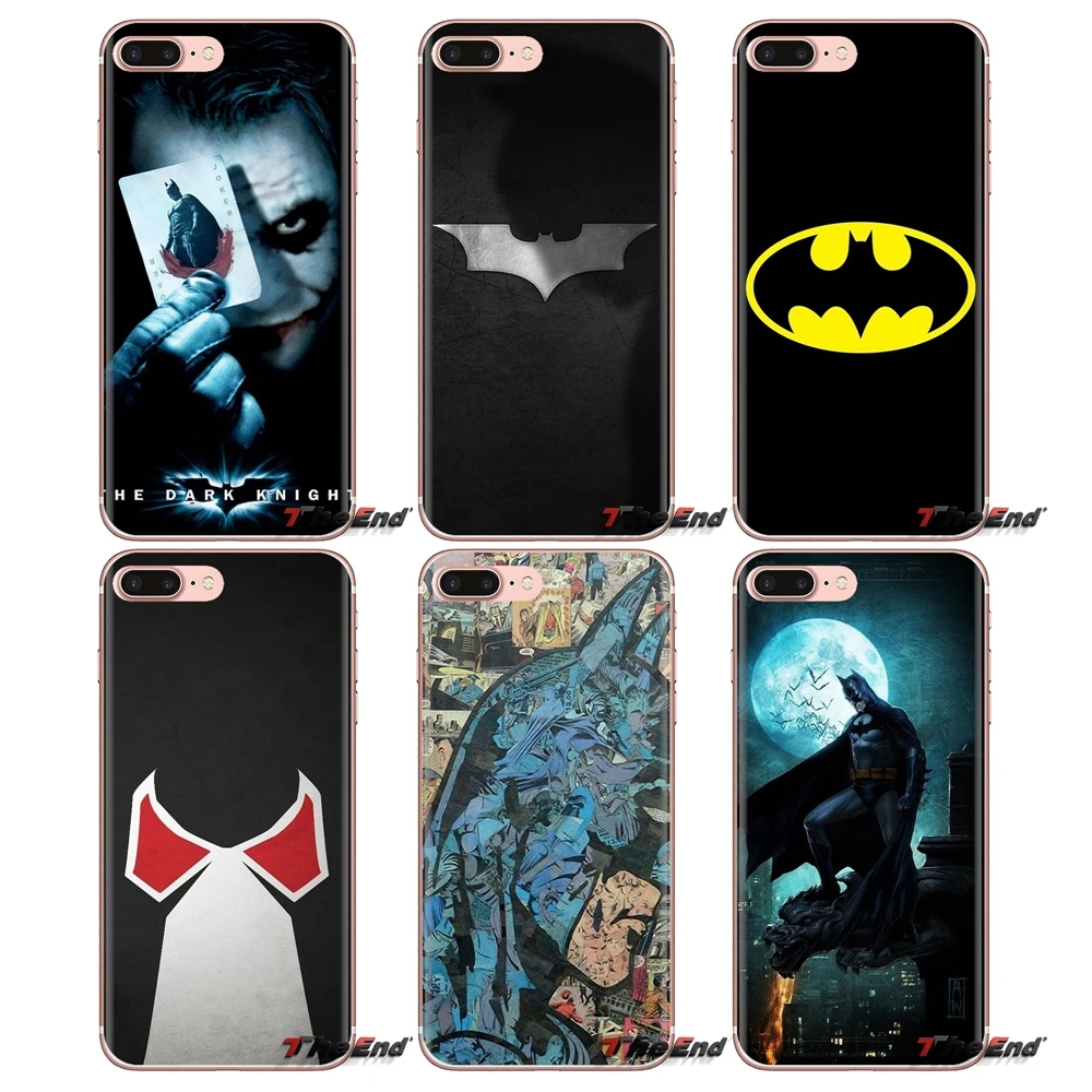 Retro Vintage Batman Comic superhero For LG Spirit Motorola Moto X4 E4 E5 G5 G5S G6 Z Z2 Z3 G2 G3 C Play Plus Mini Soft Bag Case |