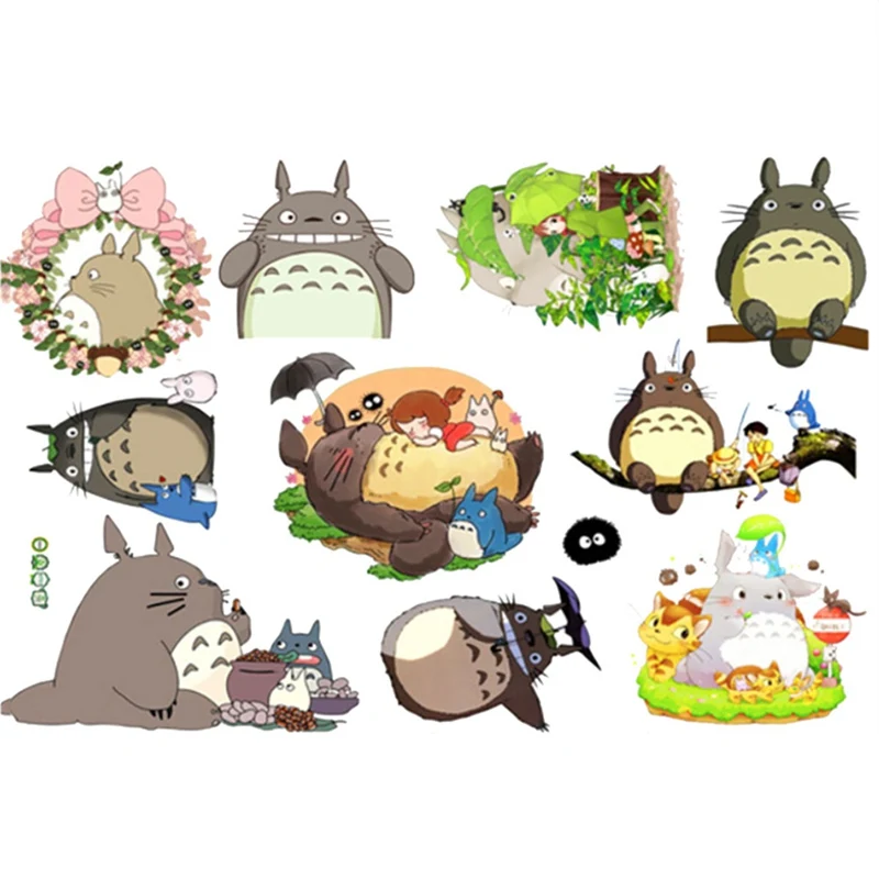 Buy 8 Styles Baby favorite My Neighbor anime wall