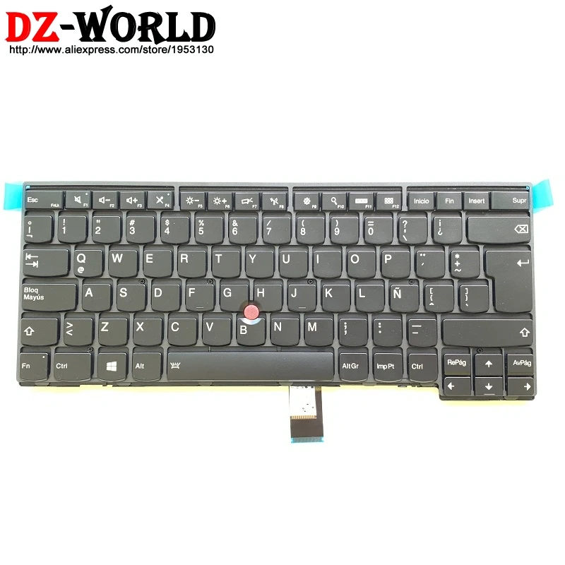  New/Orig SPA LAS Latin American Spanish Backlit Keyboard for Thinkpad T440 T450 T460 T440S T450S Te