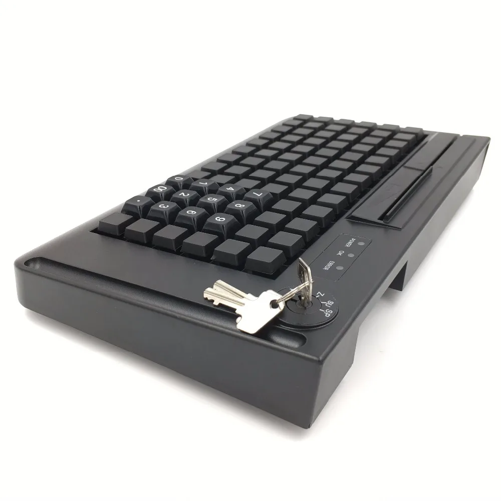 KB78 программируемая POS клавиатура с 78 клавишами