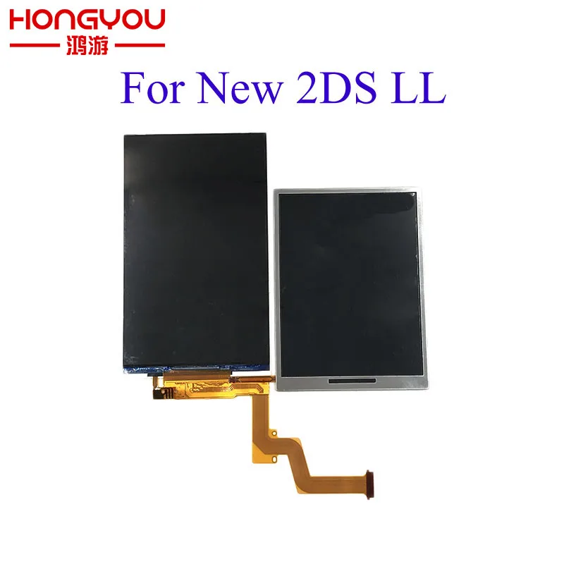 Замена нового верхнего нижнего ЖК экрана для Nintendo 2DS XL LL запасные части