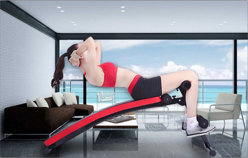 Decline Bench Ab Abdominal Exercise Fitness Sit Up Crunches