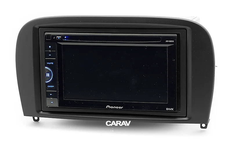CARAV 07-003 Car Radio Installation Trim Fascia Panel