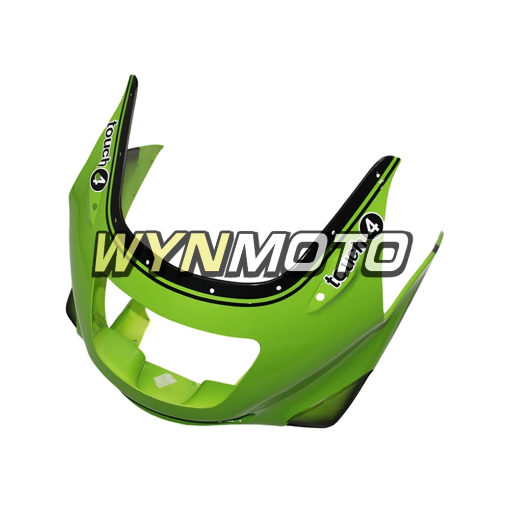 Полные Обтекатели для Кавасаки ZZR-400 1993-2007 93-07 год ABS инъекции пластмассы мотоцикл наборы тела Cowling светло-зеленый черный