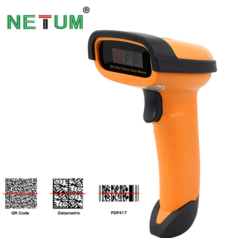 NETUM Hanheld 2D pdf417 Barcode Scanner USB Professional QR Bar Code Reader Scanning Advanced DataMatrix,PDF417 Code NT-1228 NETUM Hanheld 2D pdf417 Barcode Scanner USB Professional QR Bar Code Reader Scanning Advanced DataMatrix,PDF417 Code NT-1228