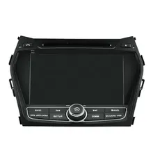 For 8″ Quad core android 5.1 Hyundai IX45 Car DVD player GPS Tape Radio Bluetooth 3G SD RDS DDR 3 1GB MP4 MP5 16G flash